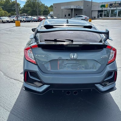 2021 Honda Civic Sport Touring