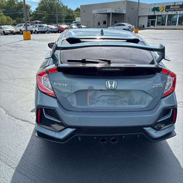 2021 Honda Civic Sport Touring