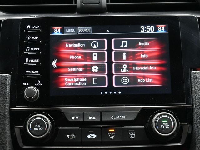 2019 Honda Civic Touring