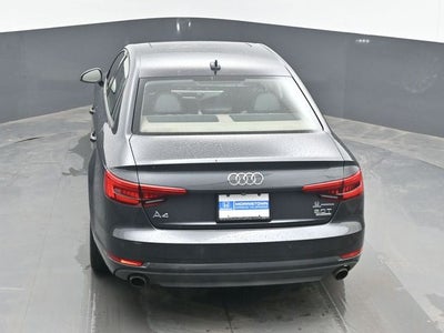 2017 Audi A4 2.0T Premium quattro