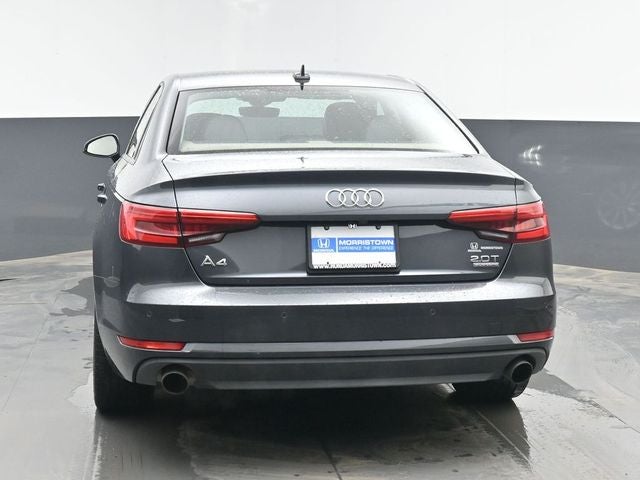 2017 Audi A4 2.0T Premium quattro
