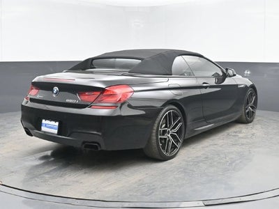 2016 BMW 6 Series 650i