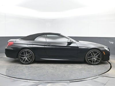 2016 BMW 6 Series 650i