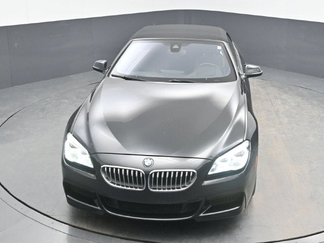 2016 BMW 6 Series 650i