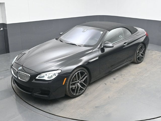 2016 BMW 6 Series 650i