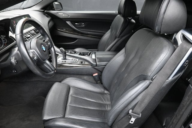 2016 BMW 6 Series 650i
