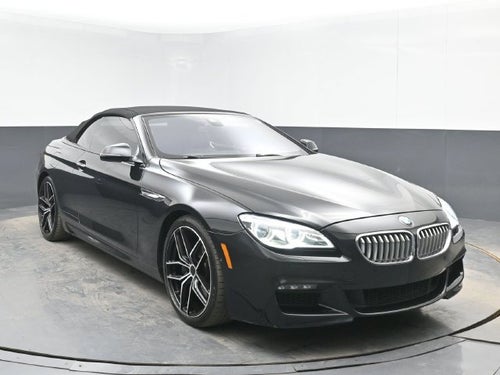 2016 BMW 6 Series 650i