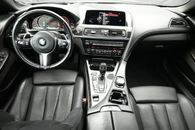 2016 BMW 6 Series 650i