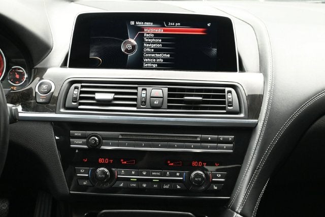 2016 BMW 6 Series 650i