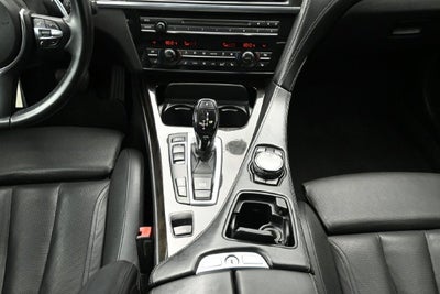 2016 BMW 6 Series 650i