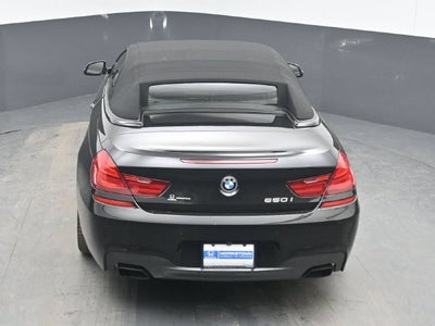 2016 BMW 6 Series 650i