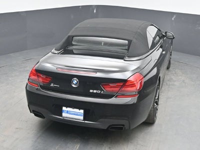 2016 BMW 6 Series 650i