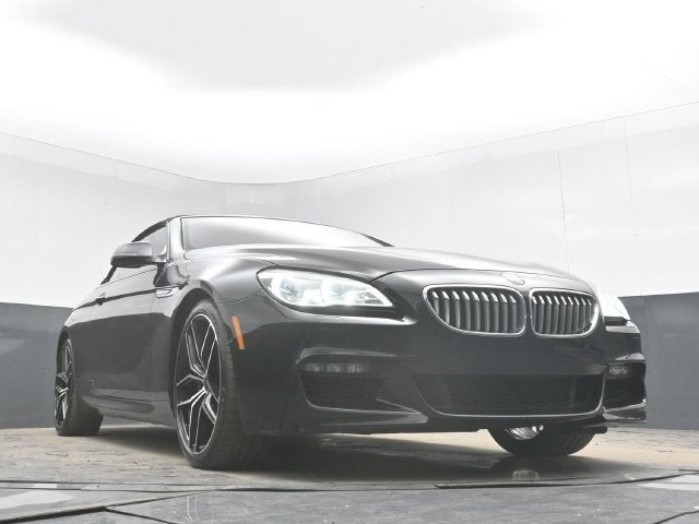 2016 BMW 6 Series 650i