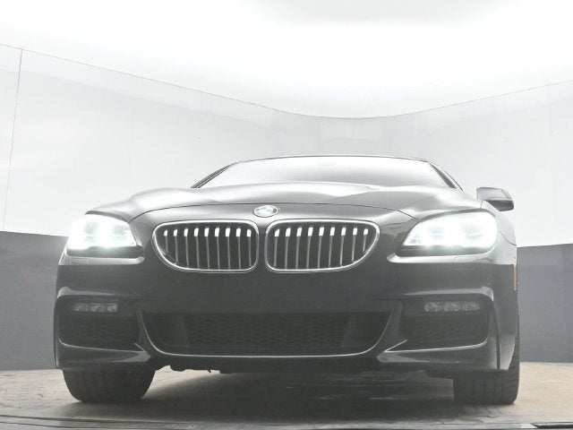 2016 BMW 6 Series 650i