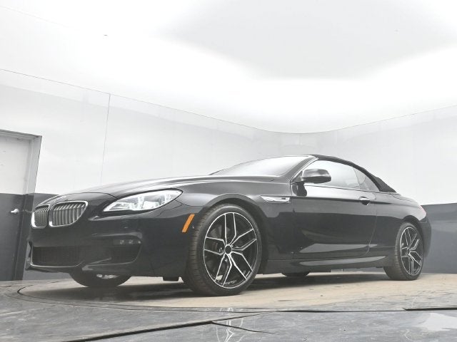 2016 BMW 6 Series 650i