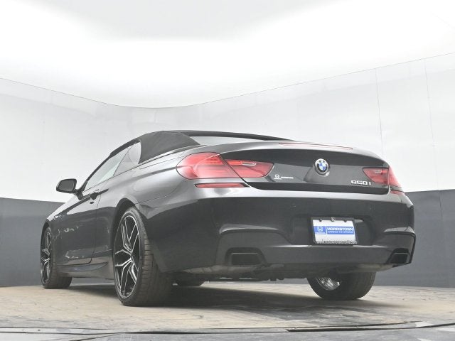 2016 BMW 6 Series 650i