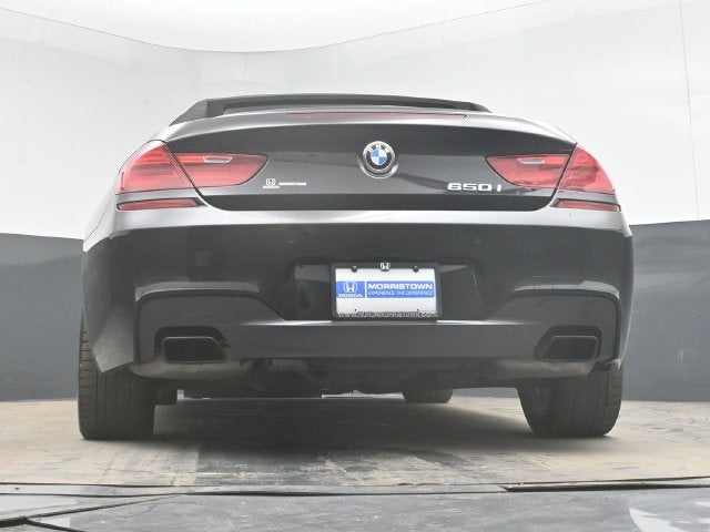 2016 BMW 6 Series 650i