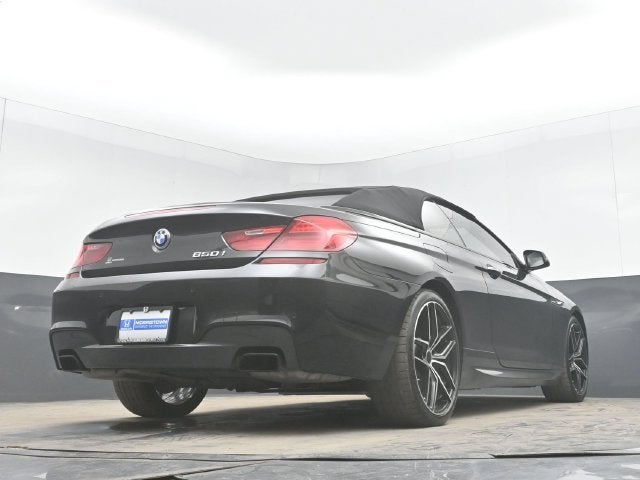 2016 BMW 6 Series 650i
