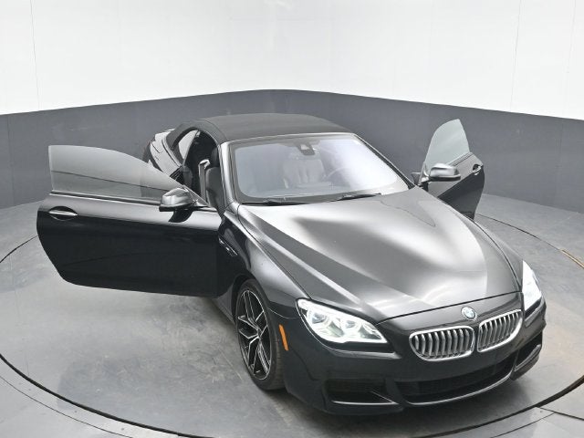 2016 BMW 6 Series 650i