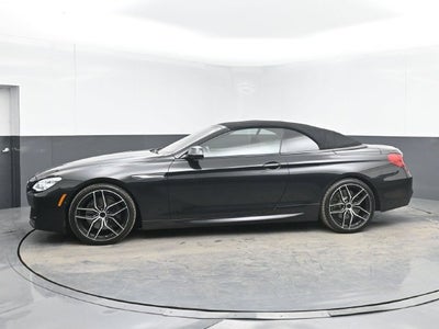 2016 BMW 6 Series 650i