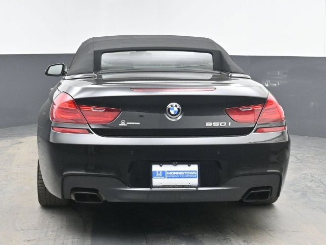 2016 BMW 6 Series 650i
