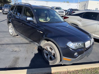 2008 BMW X3 3.0si