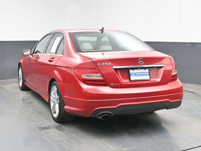 2014 Mercedes-Benz C 250 C 250