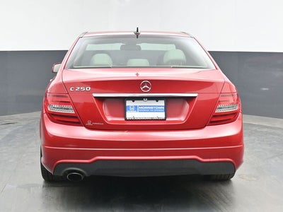 2014 Mercedes-Benz C 250 C 250