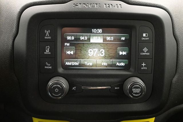 2017 Jeep Renegade Latitude