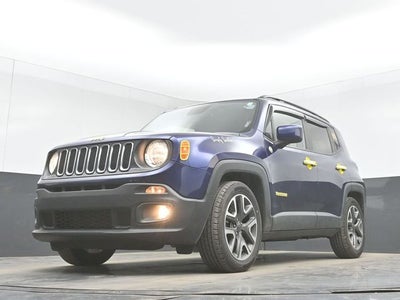 2017 Jeep Renegade Latitude