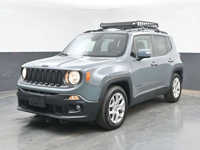2018 Jeep Renegade Latitude