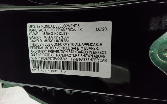 2024 Acura Integra A-Spec Tech Package