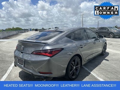 2024 Acura Integra A-Spec Tech Package