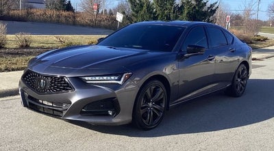 2021 Acura TLX A-Spec Package