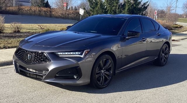 2021 Acura TLX A-Spec Package