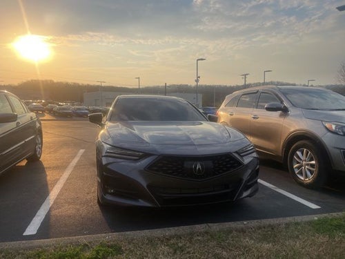 2021 Acura TLX A-Spec Package