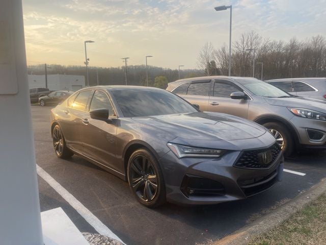 2021 Acura TLX A-Spec Package