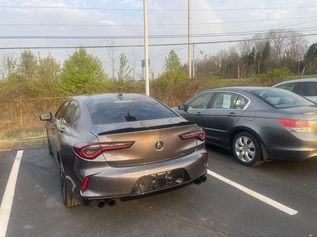 2021 Acura TLX A-Spec Package