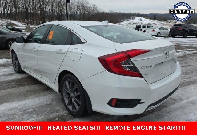 2019 Honda Civic EX