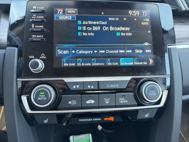 2019 Honda Civic EX-L