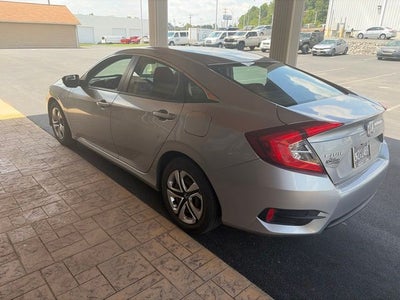 2016 Honda Civic LX