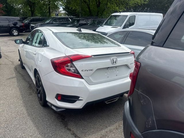 2021 Honda Civic Sport