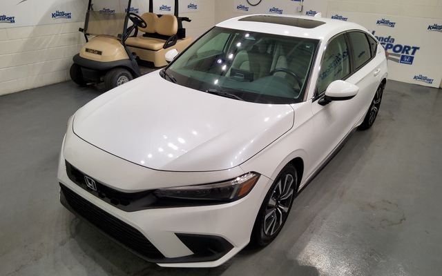 2022 Honda Civic EX-L