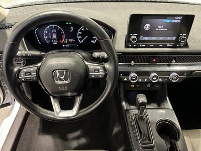 2022 Honda Civic EX-L