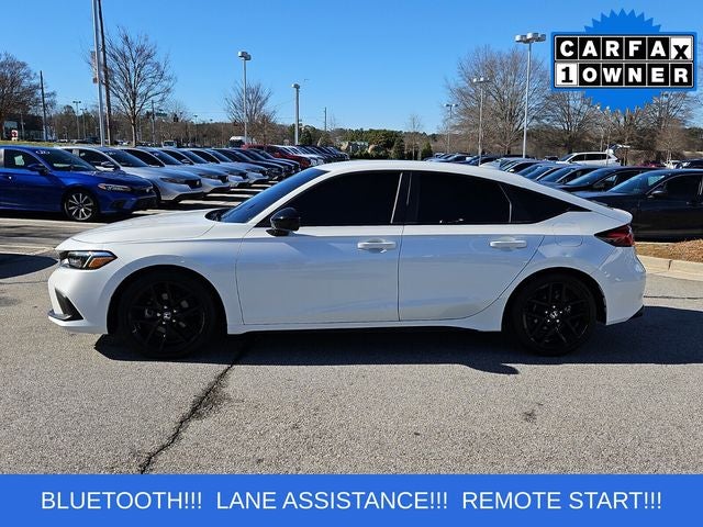 2024 Honda Civic Sport