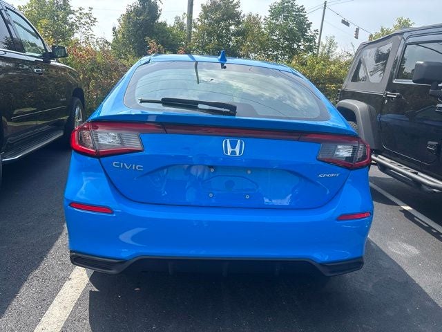 2024 Honda Civic Sport