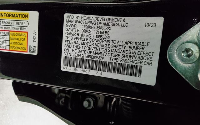 2024 Honda Civic Sport