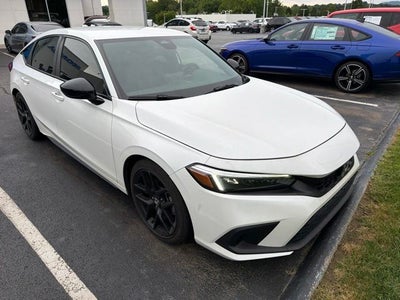 2024 Honda Civic Sport