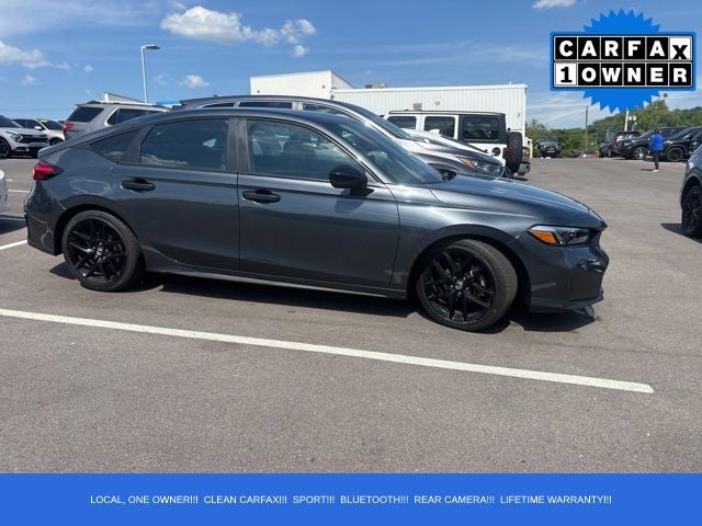 2025 Honda Civic Sport CVT's photo