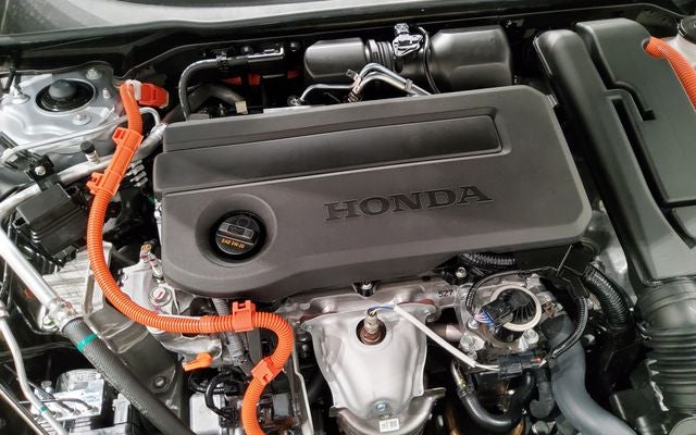 2025 Honda Civic Hybrid Sport Touring